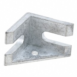 1 pcs : 4014101 - ANGLE BRACKET 40MM, 1 SIDE