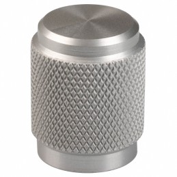 1 pcs : OEDNI-50-3-7 - KNOB KNURLED 0.236' METAL