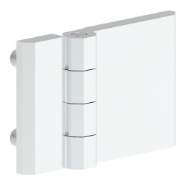 1 pcs : 399112 - LEAF HINGE 60X90 ZAMAK CHROME FI