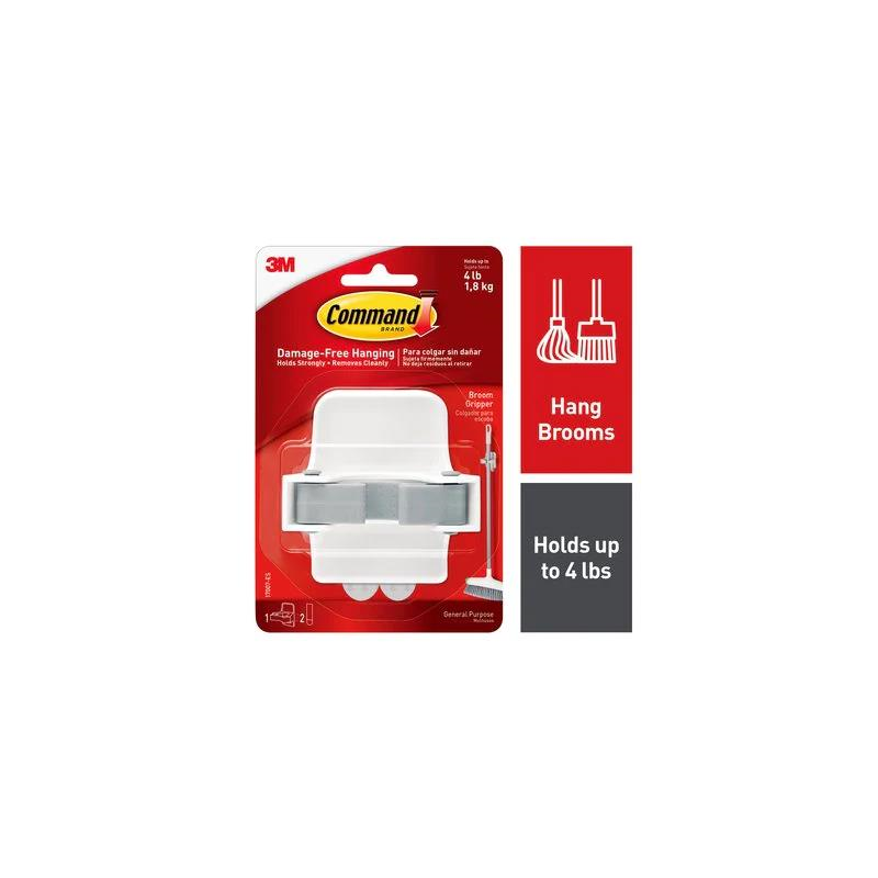 1 pcs : 17007-ES - COMMAND BROOM GRIPPER 17007-