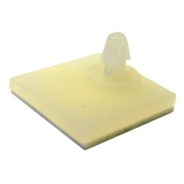 1 pcs : SA120X24 - ADHESIVE STANDOFFS 24 PACK, 0.12