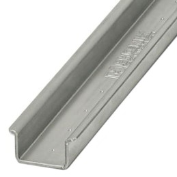 1 pcs : 1207655 - DIN RAIL 35X15MM UNSLOT STEEL 1M