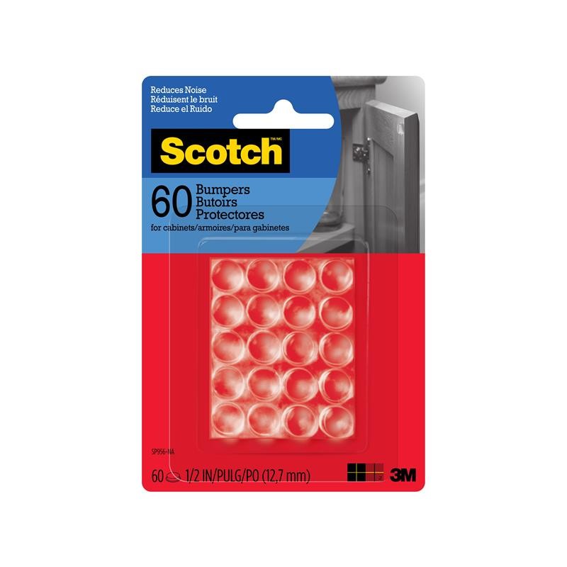 1 pcs : SP956-NA - SCOTCH BUMPERS SP956-NA, ROUND,