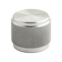 1 pcs : OEDNI-75-1-6 - KNOB KNURLED 0.125' METAL