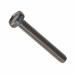 10 pcs : HMSSS 632 0100 - MACH SCREW HEX 6-32