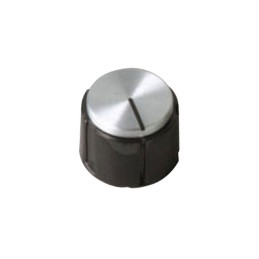 1 pcs : 1202BP - KNOB 0.125' PHENOLIC