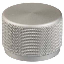 1 pcs : OEJNI-90-3-7 - KNOB KNURLED 0.236' METAL