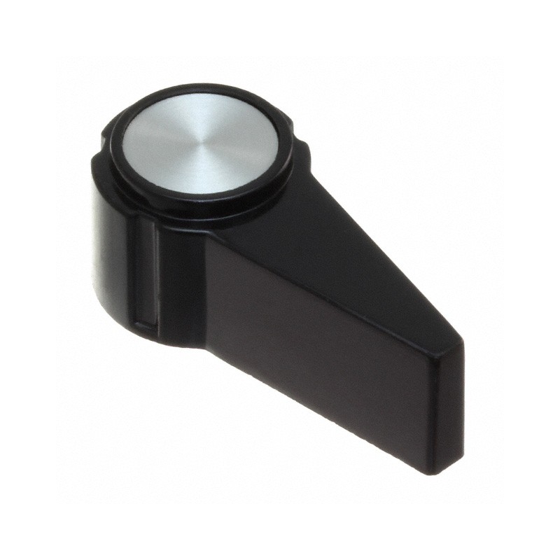 1 pcs : 1214BL - KNOB 0.125' PHENOLIC