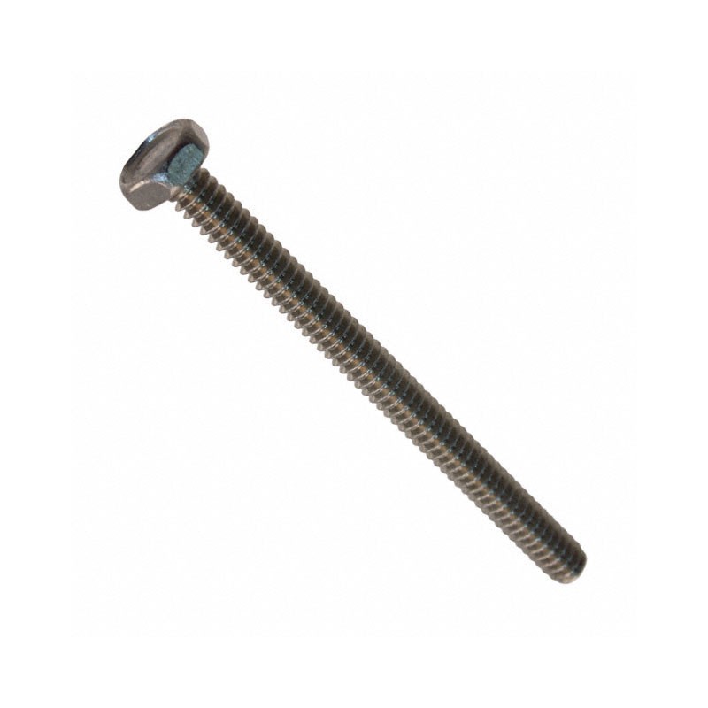 10 pcs : HMSSS 632 0175 - MACH SCREW HEX 6-32