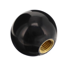 1 pcs : 0055EZ - 50MM M16X2.0 THERMOSET BALL KNOB