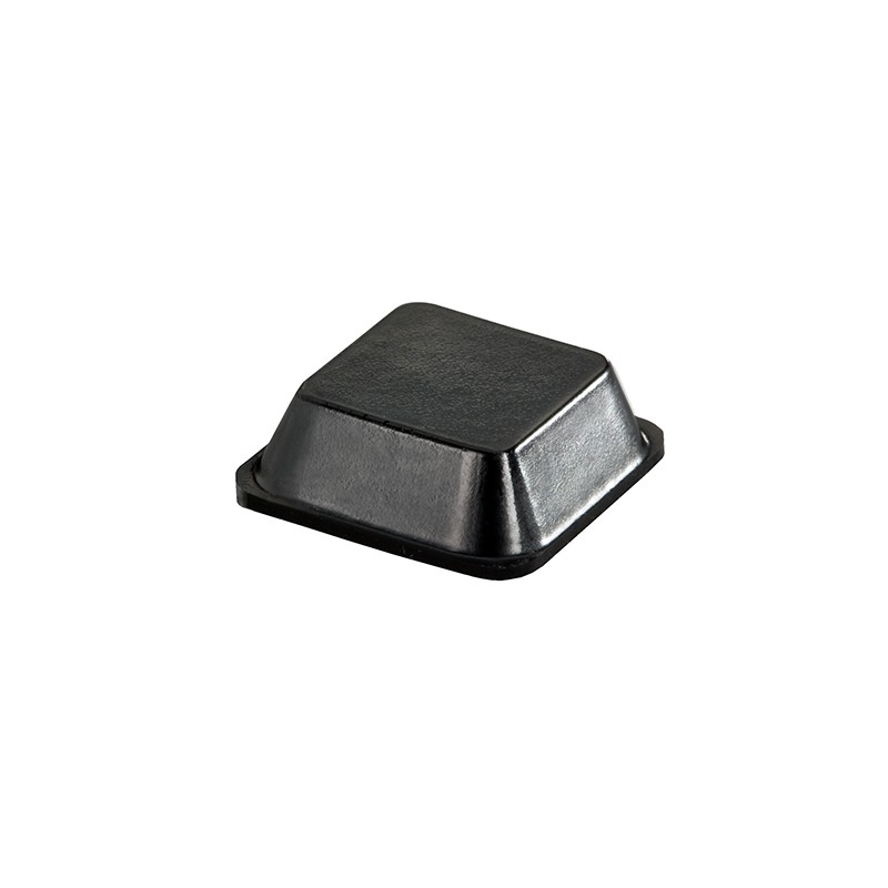 49 pcs : BS29BL07X07AP - BUMPER .78' DIA X .25' BLK