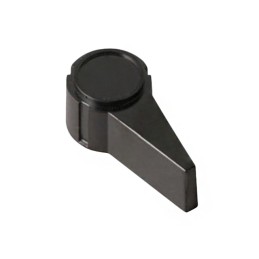 1 pcs : 1214BC - KNOB 0.253' PHENOLIC