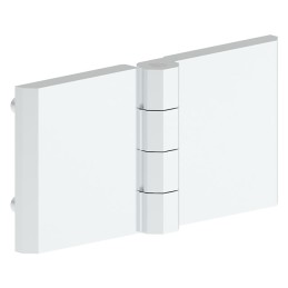 1 pcs : 399113 - LEAF HINGE 60X120 ZAMAK CHROME F