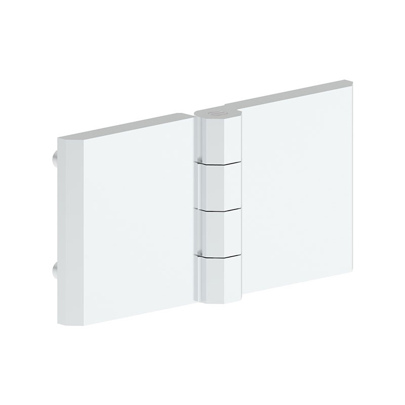 1 pcs : 399113 - LEAF HINGE 60X120 ZAMAK CHROME F