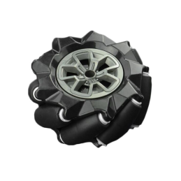 1 pcs : FIT0767 - BLACK MECANUM WHEEL (97MM) - LEF
