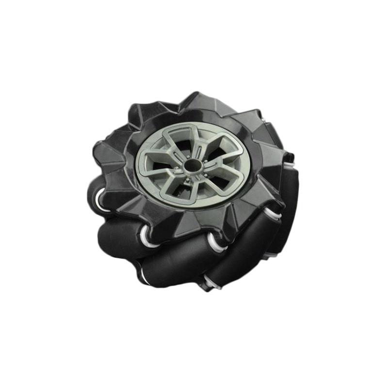 1 pcs : FIT0767 - BLACK MECANUM WHEEL (97MM) - LEF