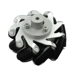 1 pcs : FIT0780 - METAL MECANUM WHEEL WITH MOTOR S