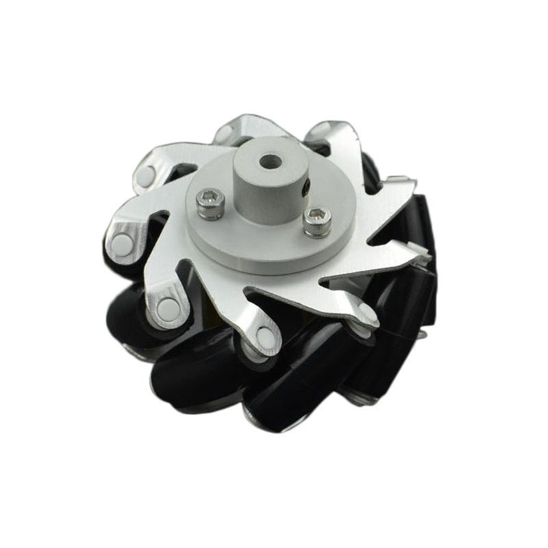 1 pcs : FIT0780 - METAL MECANUM WHEEL WITH MOTOR S