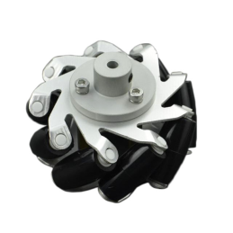 1 pcs : FIT0779 - METAL MECANUM WHEEL WITH MOTOR S