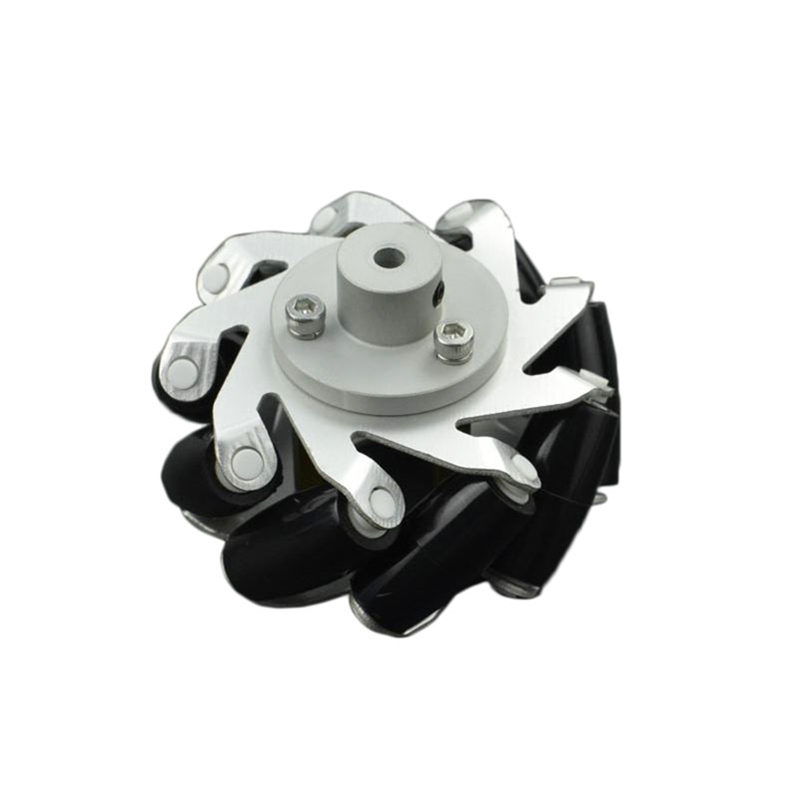 1 pcs : FIT0779 - METAL MECANUM WHEEL WITH MOTOR S