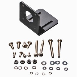 1 pcs : 1297 - STEPPER MOTOR MNT/HDWR NEMA-17SZ