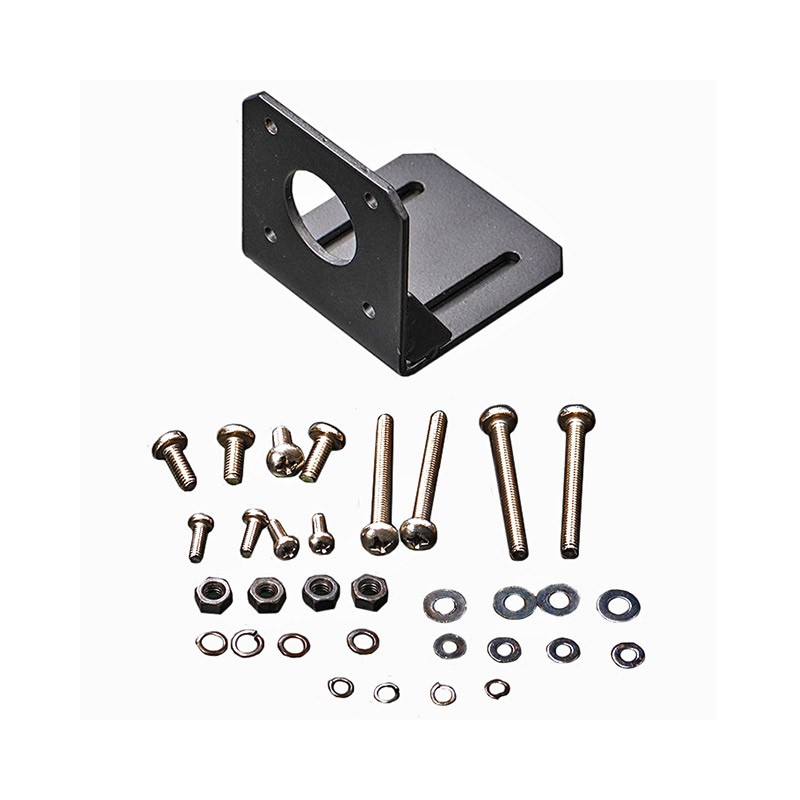 1 pcs : 1297 - STEPPER MOTOR MNT/HDWR NEMA-17SZ