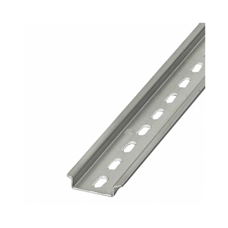 1 pcs : 1207640 - DIN RAIL 35X7.5MM SLOTTED 29.7'