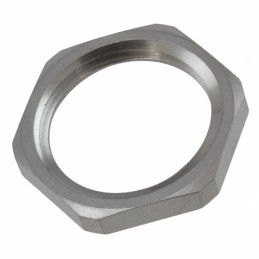 1 pcs : 1404983 - JAM NUT 0.748' STEEL M16
