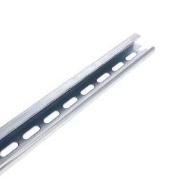 1 pcs : 2511160 - TS32 DIN RAIL STEEL PERFORATED 2