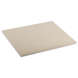 1 Lot of 1 - RS PRO Beige Plastic Sheet, 300mm x 245mm x 10mm