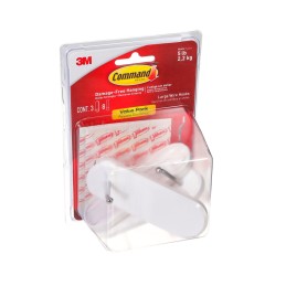 1 pcs : 17069-3ES - COMMAND LARGE WIRE HOOK 3PK 1706