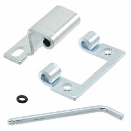 1 pcs : 395632 - CONCEALED HINGE 65X32.5 STEEL ZN