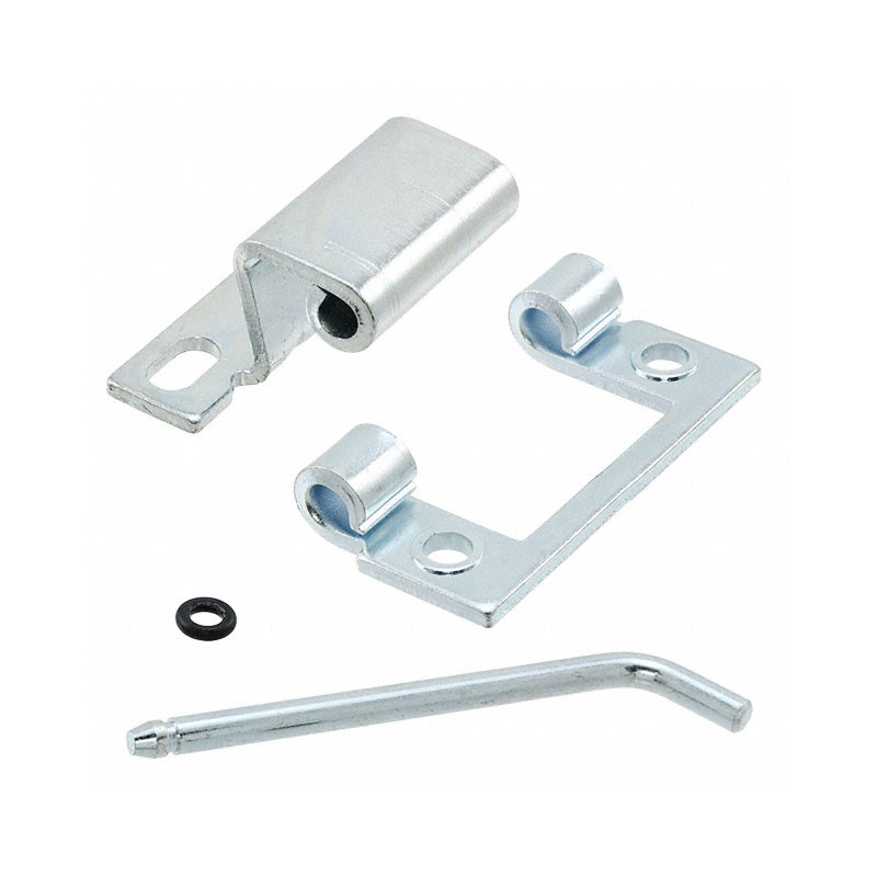 1 pcs : 395632 - CONCEALED HINGE 65X32.5 STEEL ZN