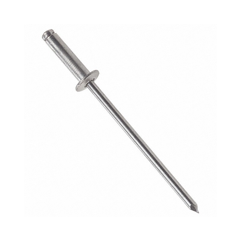 100 pcs : AB3-4A - RIVET BLIND 0.375' ALUM NATURAL