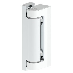 1 pcs : 5931125 - SIDE MOUNTED HINGE ZAMAK CHROME