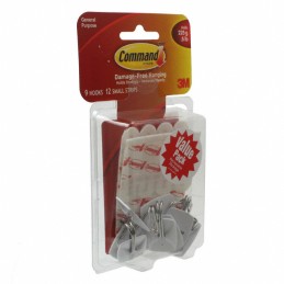 1 pcs : 17067-9ES - SMALL WIRE HOOKS VALUE PACK