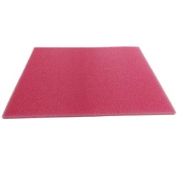 1 pcs : ESD-FOAM-PINK-24X18X0.5 - PINK ESD FOAM, LEAD INSERTION GR