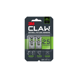 1 pcs : 3PH25M-4ES - CLAW 25LB 4 HANGER 4 MARKER