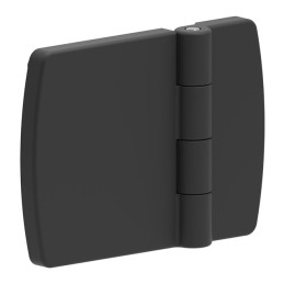 1 pcs : 1399122 - STYLED LEAF HINGE 80X110 ZAMAK B