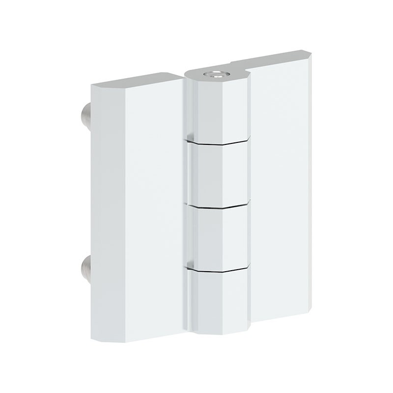 1 pcs : 399111 - LEAF HINGE 60X60 ZAMAK CHROME FI