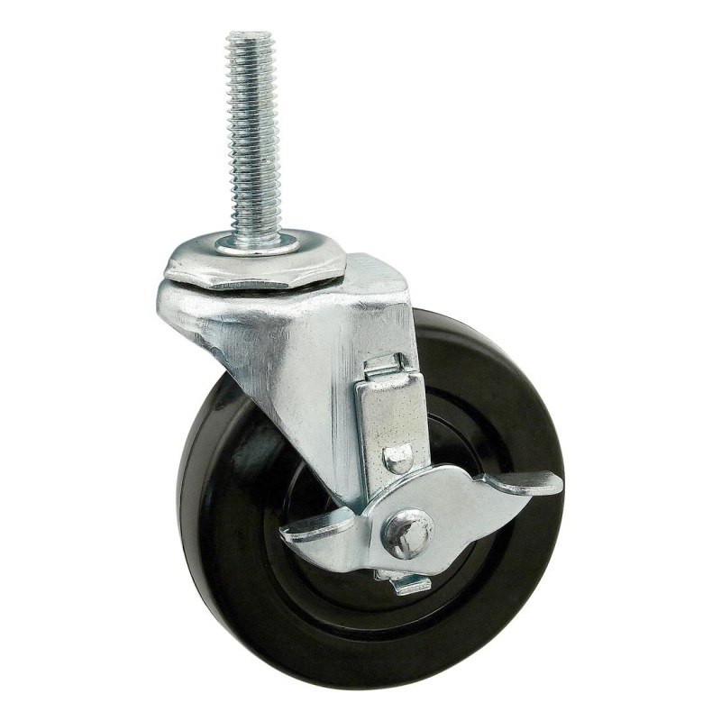 1 pcs : 2300 - 3' SWIVEL CASTER W/ 3/8-16 STEM