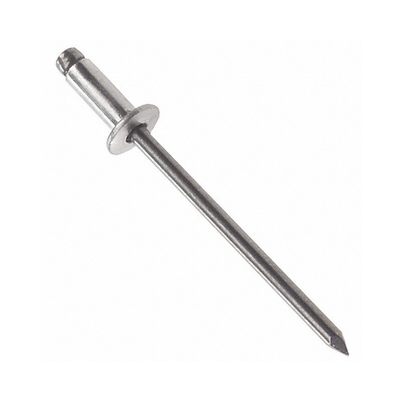 100 pcs : AB4-3A - RIVET BLIND 0.337' ALUM NATURAL