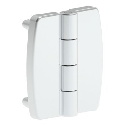 1 pcs : 1399111 - STYLED LEAF HINGE 80X70 ZAMAK CH