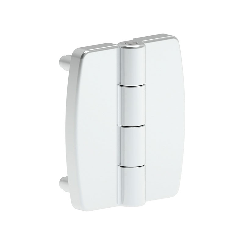 1 pcs : 1399111 - STYLED LEAF HINGE 80X70 ZAMAK CH