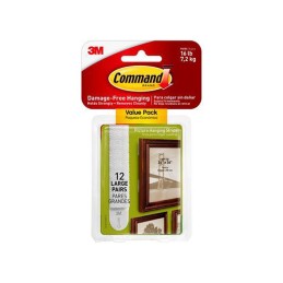 1 pcs : 17206-12ES - COMMAND LARGE PICTURE HANGIN