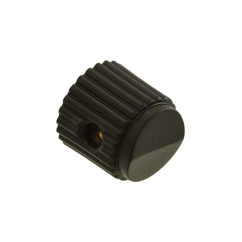 1 pcs : 11K5029-EMNB - KNOB KNURLED 0.157' PLASTIC