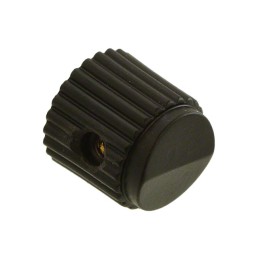 1 pcs : 11K5029-JMNB - KNOB KNURLED 0.125' PLASTIC