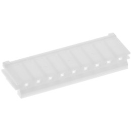 250 pcs - JST, EH Female Connector Housing, 2.5mm Pitch, 9 Way, 1 Row