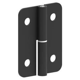 1 pcs : 89962001 - LIFT OFF LEAF HINGE RH 100X75 ST