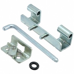 1 pcs : 9956321 - CONCEALED HINGE STEEL ZN FINISH